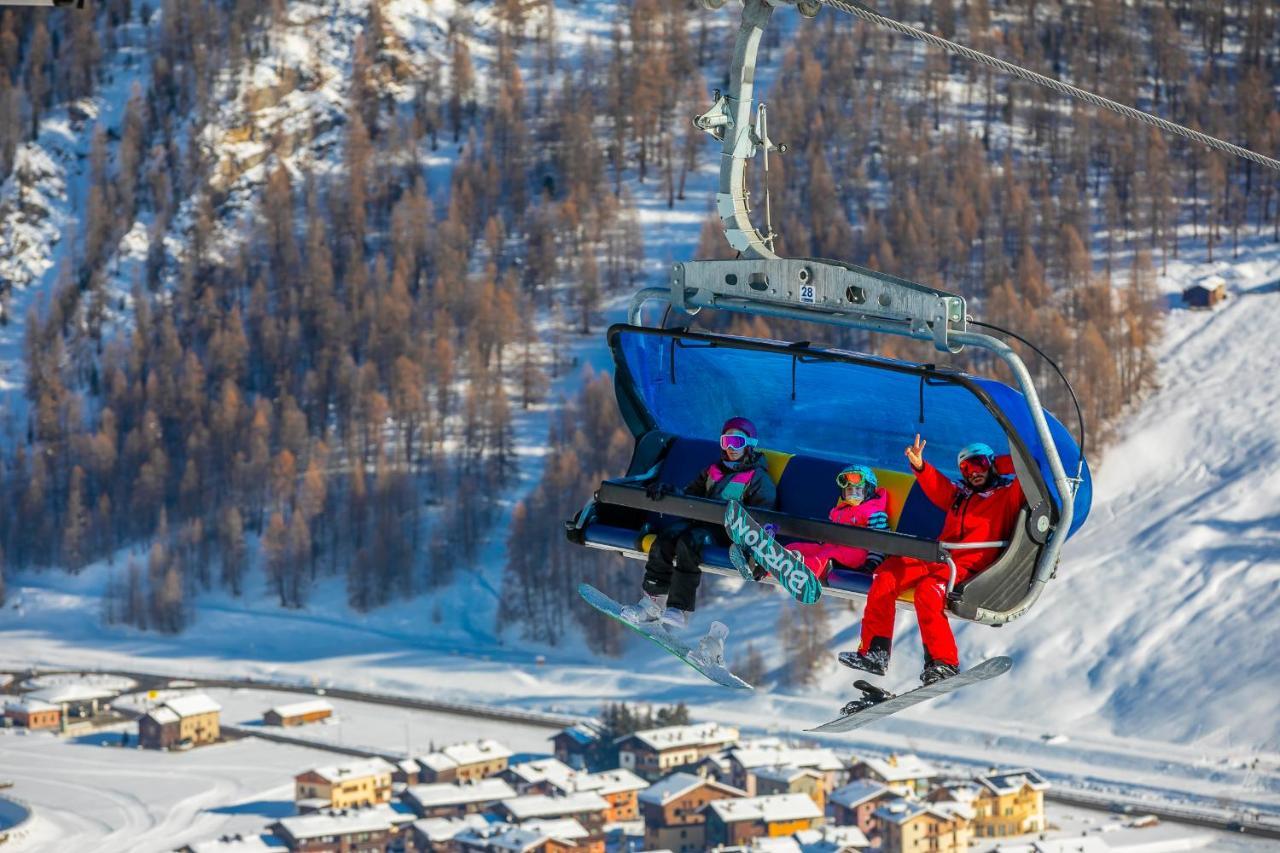Martina Ski In - Ski Out Mt 50 - Happy Rentals Livigno Zewnętrze zdjęcie
