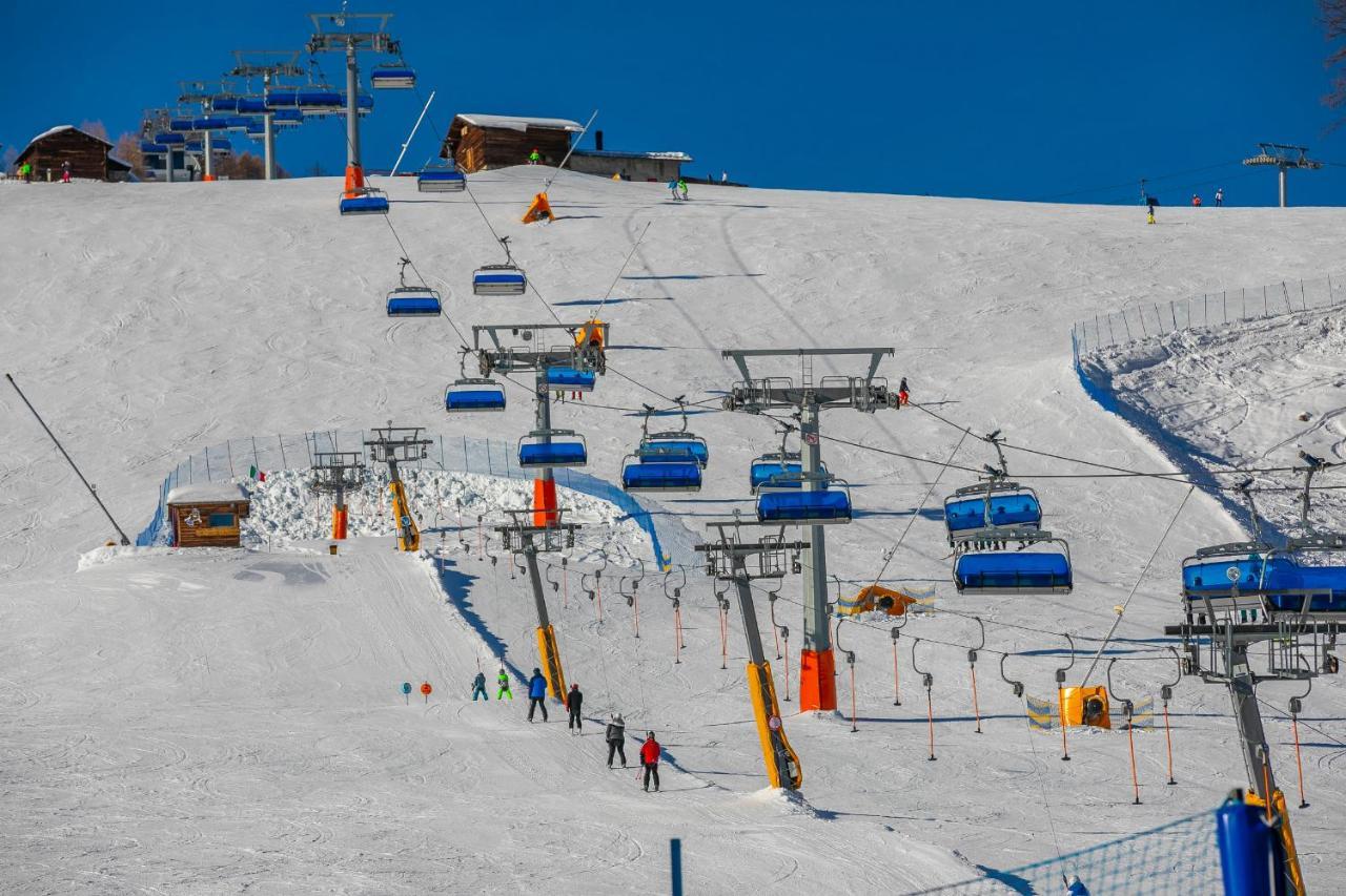 Martina Ski In - Ski Out Mt 50 - Happy Rentals Livigno Zewnętrze zdjęcie