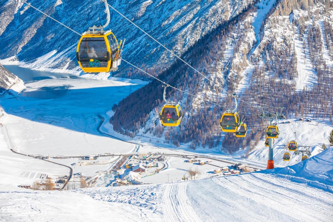 Martina Ski In - Ski Out Mt 50 - Happy Rentals Livigno Zewnętrze zdjęcie