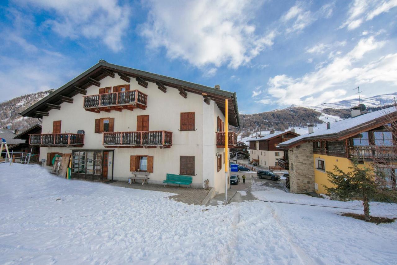 Martina Ski In - Ski Out Mt 50 - Happy Rentals Livigno Zewnętrze zdjęcie